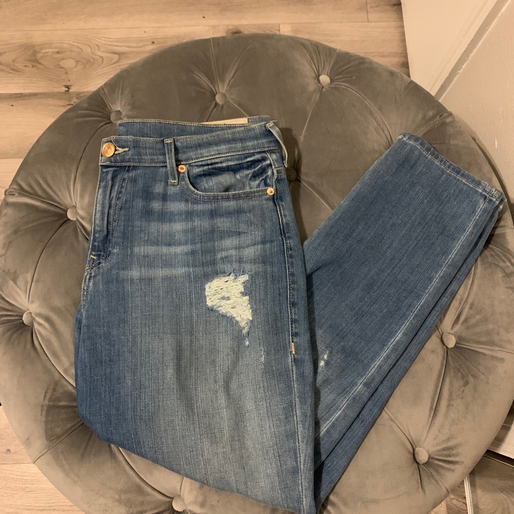 BLUE TRUE RELIGION JEANS
